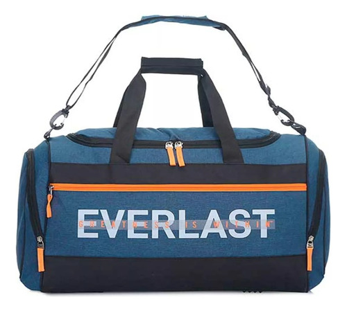 Bolso Deportivo Everlast Grande Amplio Gym Urbano Deportes