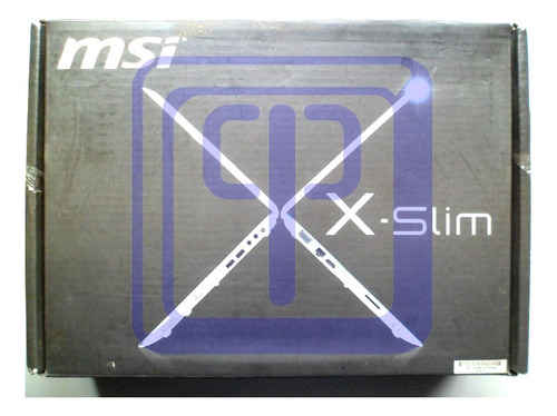 0699 Caja Msi X410-028es - Ms-1461