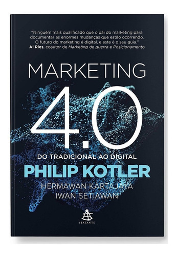 Livro - Marketing 4.0 Do Tradicional Ao Digital - Capa Dura