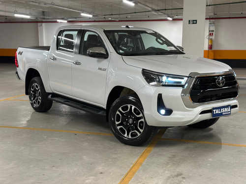 Toyota Hilux 2.8 Tdi Srx Cab. Dupla 4x4 Aut. 4p