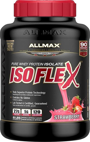 Proteina Allmax Isoflex 5 Libras 75 Porciones Sabores!