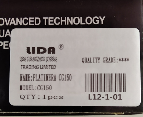 Imagen 2 de 2 de Enrrollado O Platinera 5 Cables Cg 150 Jaguar Bera Owen Md