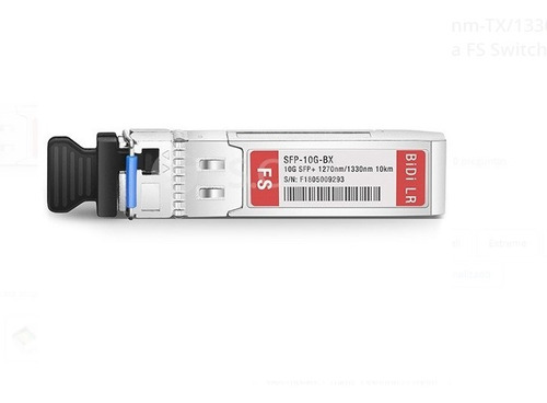 Imagen 2 de 4 de Sfp Module Fs Sfp+ Bidi 10gbase Mono-modo 10km