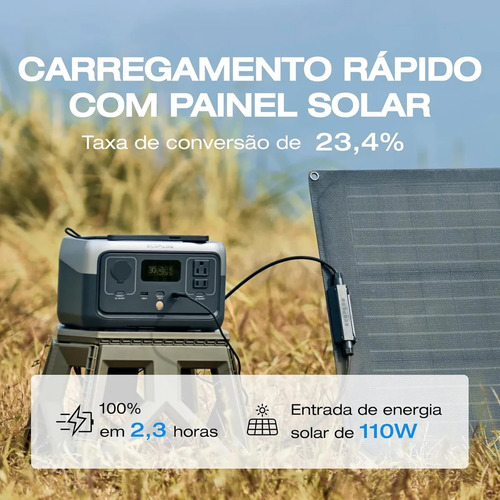 Estacion De Energia Planta Portatil River 2 256wh