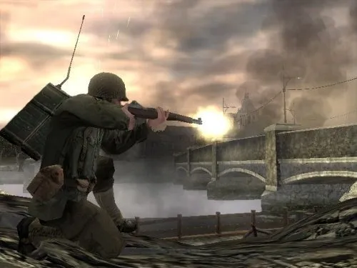 Call Of Duty 3 - Xbox.