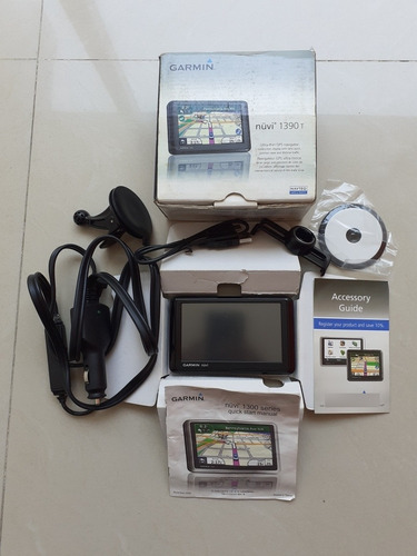 Gps Garmin Nuvi 1390t