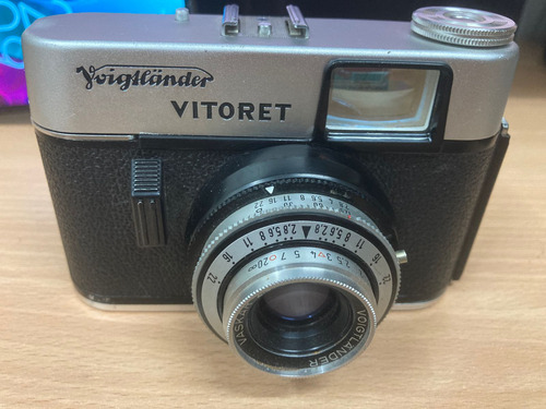 Cámara De Fotos Alemana Voigtlander Vitoret A Revisar (Usado)