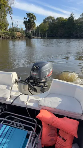 Lancha Virgin 470 Con Motor Yamaha 40 Hp