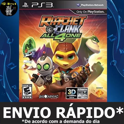 Ratchet & Clank: qual é o melhor jogo da franquia?