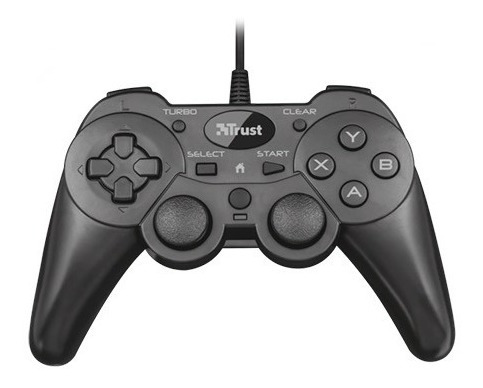 Control Ziva Wired Gamepad Para Pc Y Ps3 - Trust