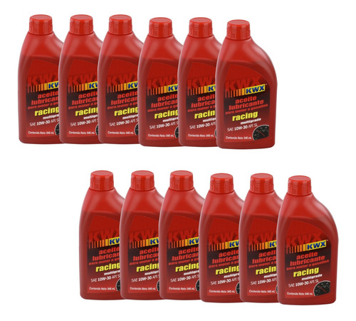 Aceite Multigrado 10w30 Mineral Para Motor 946ml Caja C/12pz