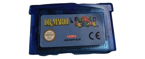 Dr Mario & Puzzle League Para Gba Re - Pro