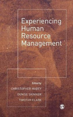 Libro Experiencing Human Resource Management - Christophe...