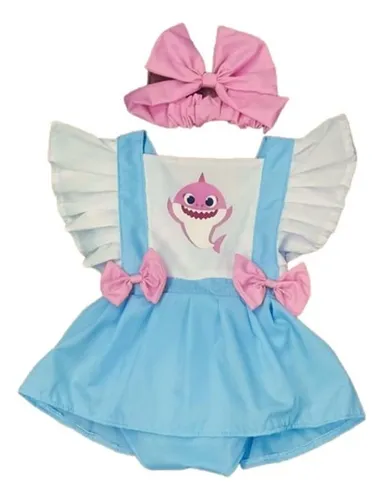 Ropa de baby shark para niña hotsell
