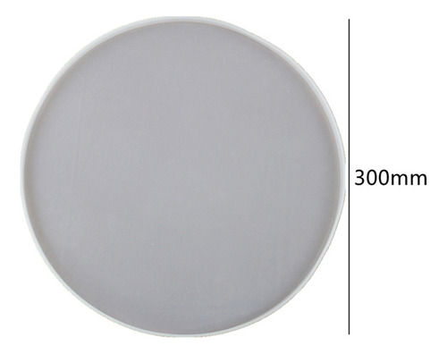 Aa Posavasos De Resina Epoxi Para Bricolaje, Molde Circular