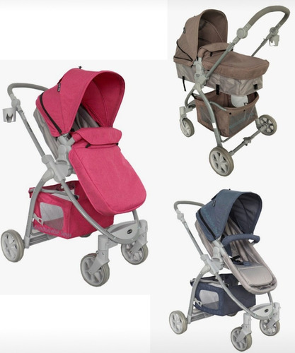 Coche Cuna Moisés Baby Kits Para Bebe Niña Y Niño