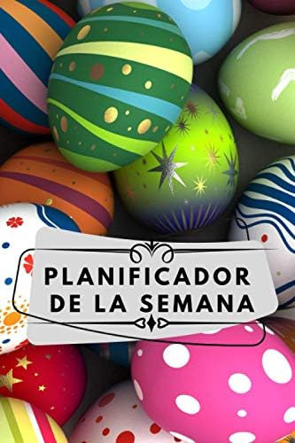 Libro: Planificador De La Semana: Prepara Tu Semana Sant [u]