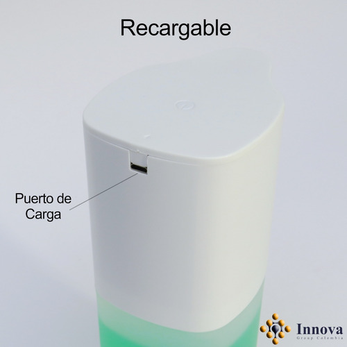 Imagen 4 de 7 de Dispensador Automático De Jabón En Espuma Innova Sd - 03