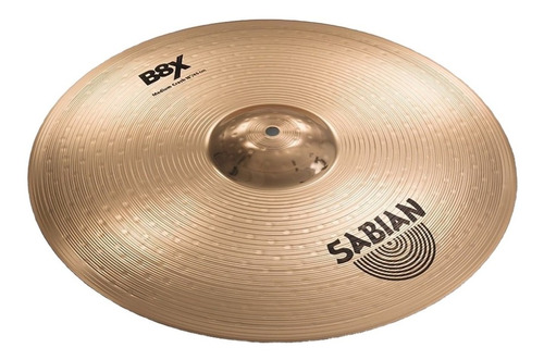 Platillo Crash 18 Pulgadas Sabian B8x Aleacion De Bronce B8