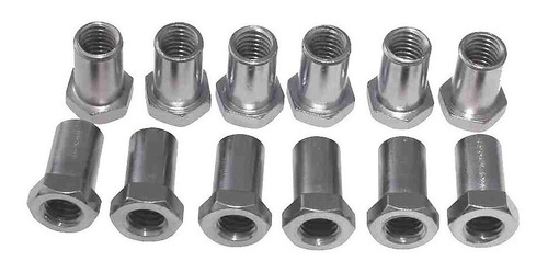 Buje Para Tornillo Bombo Gibraltar Sc-LG - 6mm Pack X 12