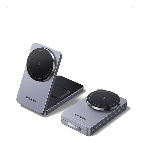 Cargador Inalámbrico Magnético Ugreen 2en1 Carga Rápida 20w