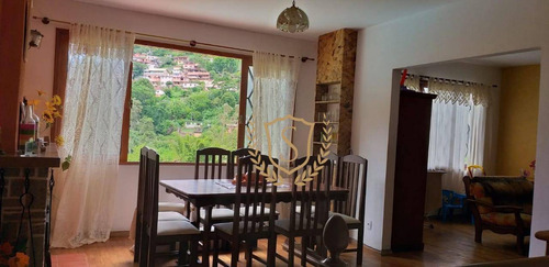 Casa Com 3 Dormitórios À Venda, 147 M² Por R$ 490.000,00 - Granja Florestal - Teresópolis/rj - Ca0449