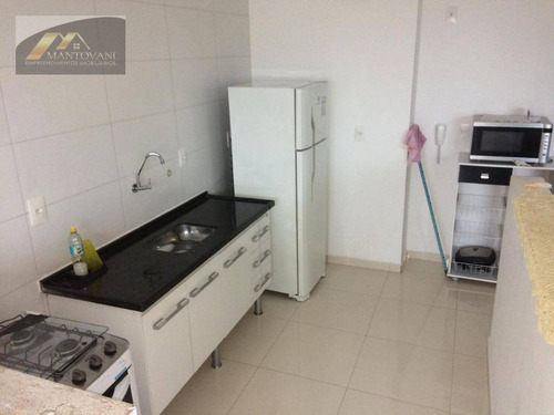 Imagem 22 de 30 de Apartamento Com 2 Dormitórios À Venda, 65 M² Por R$ 360.000,00 - Vila Guilhermina - Praia Grande/sp - Ap2356
