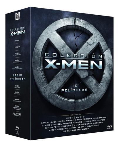 X-men Coleccion - Blu-ray