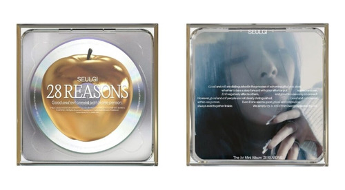 Seulgi Album Oficial 28 Reasons Case Versión