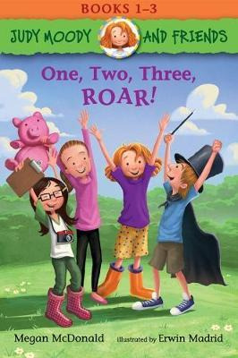 Libro Judy Moody And Friends: One, Two, Three, Roar!: Boo...