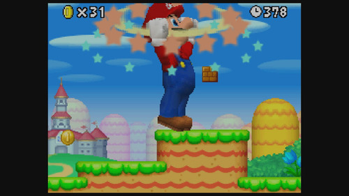 New Super Mario Bros Ds Juego Fisico Completo Nintendo (Usado)