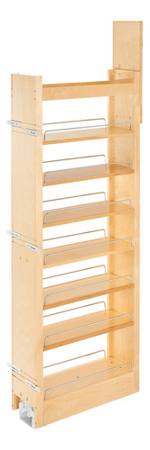 Rev-a-shelf Despensa Madera 5.0 In Ancho X 48.3 Alto Cierre