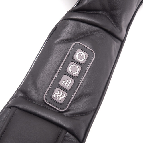 Masajeador Cervical Wolke Inalámbrico 8 Rodillos + Calor Gti