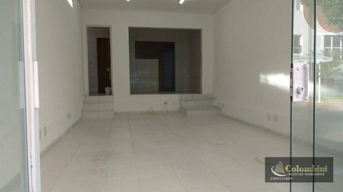 Imagem 1 de 10 de Salão, 92 M² - Santo Antônio - São Caetano Do Sul/sp - Sl0062