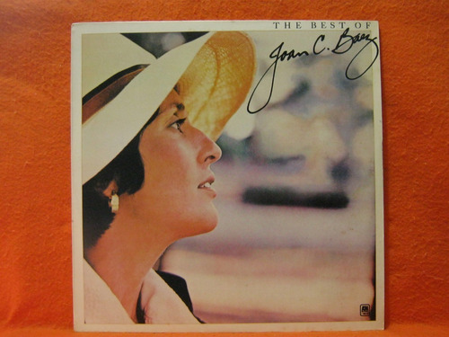 Joan Baez Best Of - Lp Disco De Vinil