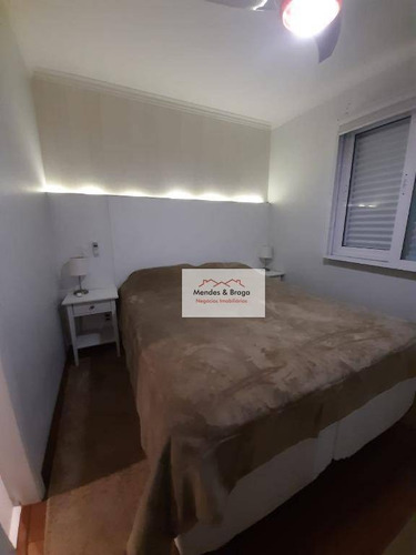 Apartamento À Venda, 75 M² Por R$ 487.500,00 - Vila Augusta - Guarulhos/sp - Ap0330
