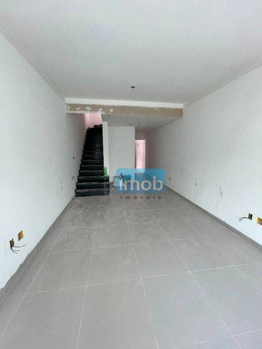 Imagem 1 de 26 de Casa Com 3 Dormitórios À Venda, 165 M² Por R$ 850.000,00 - Marapé - Santos/sp - Ca0575