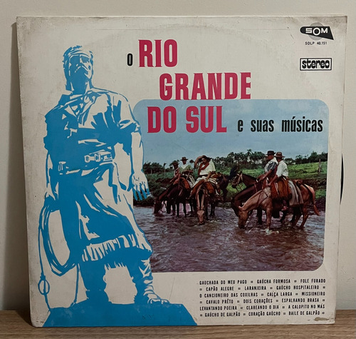 Lp - O Rio Grande Do Sul E Suas Musicas