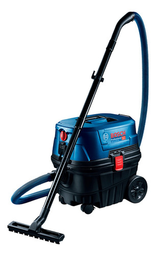 Aspirador De Pó 220v Bosch 1250w Com Rodas + Acessórios
