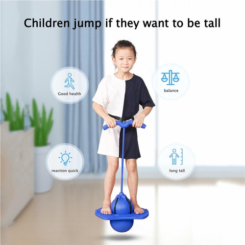 , Jump Ball Balance Board Jump Trick Board Stand Azul
