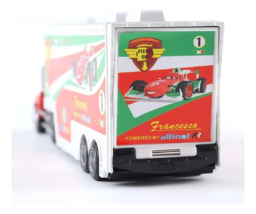 Camiones Y Maquinas Escala De Cars Miss Fractura Mack Frank