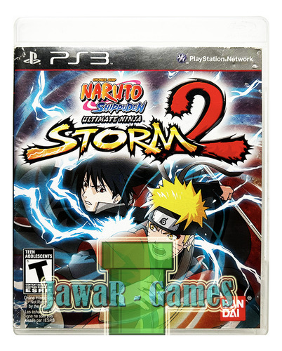Naruto Ultimate Ninja Storm Generations Ps3 - Playstation 3 (Usado)