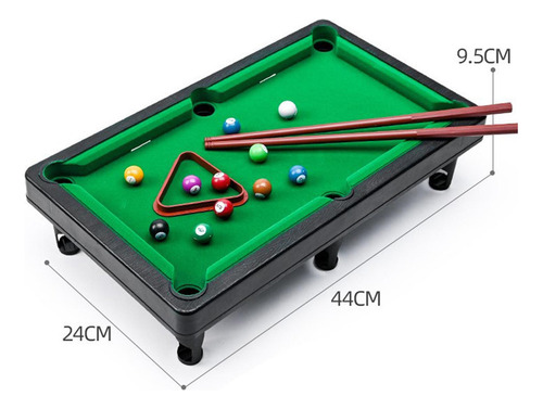 Mini Juego De Mesa De Billar, Juego De Billar En L