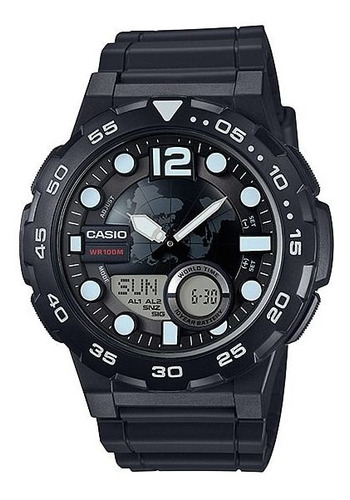 Reloj Casio Aeq-100w-1av