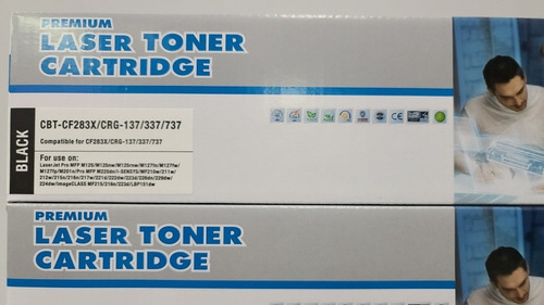 Toner 100% Premium Hp Cf283a. M125,m127,hp M127nf