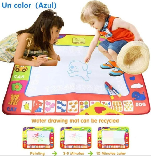 Tapete De Desenho De Água Infantil