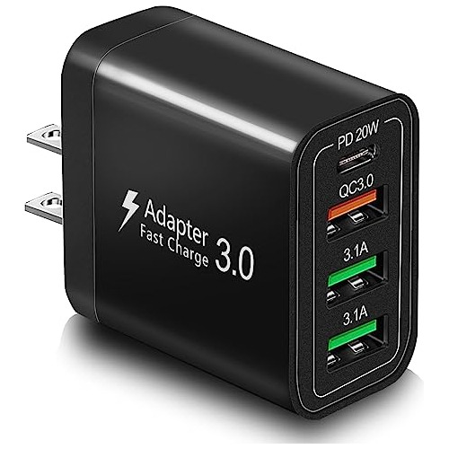 Cargador Usb C Para Carzonjx iPhone 15 14 13 12 11 Xs Xr X 8