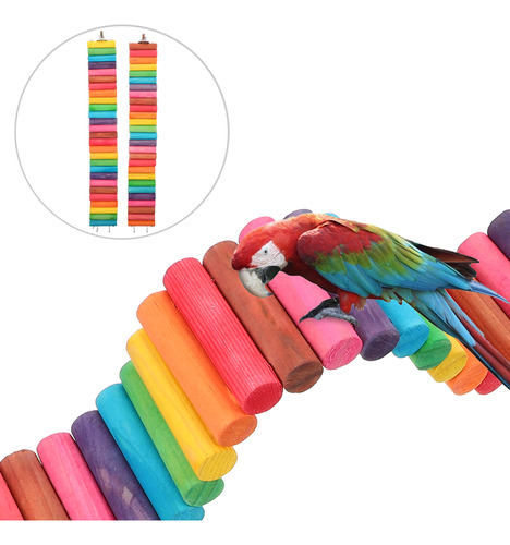 Escalera Hamster Toys Para Escalar Hámsteres, Cola Larga, 2
