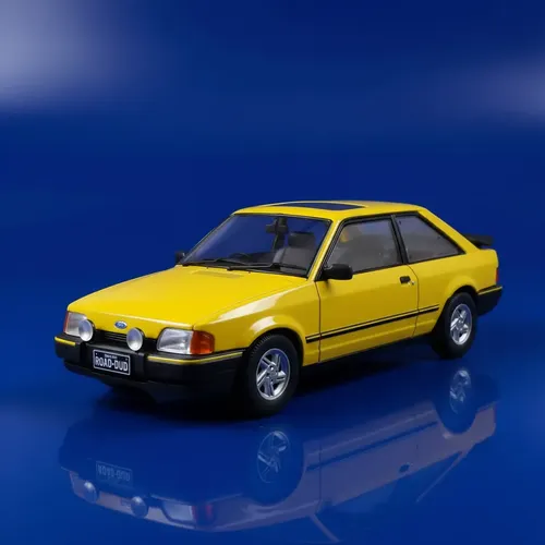 Ford Escort Miniatura 1/24 Xr3 Anos 80 Diecast Colecionável