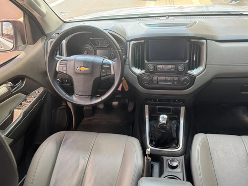 Chevrolet S-10 2.5 LTZ 4X4 CD 16V FLEX 4P MANUAL